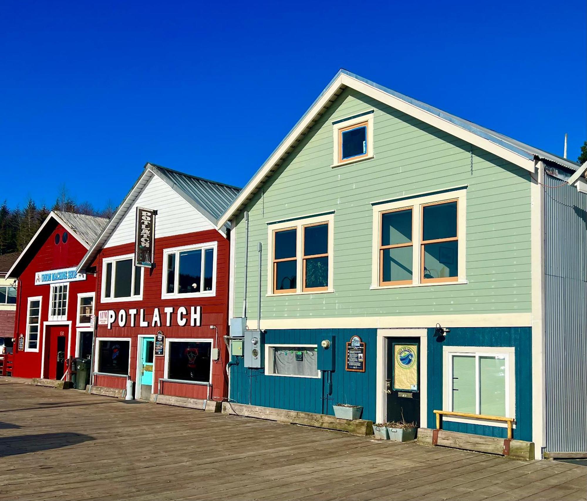 Inn At Creek Street Ketchikan Exterior photo